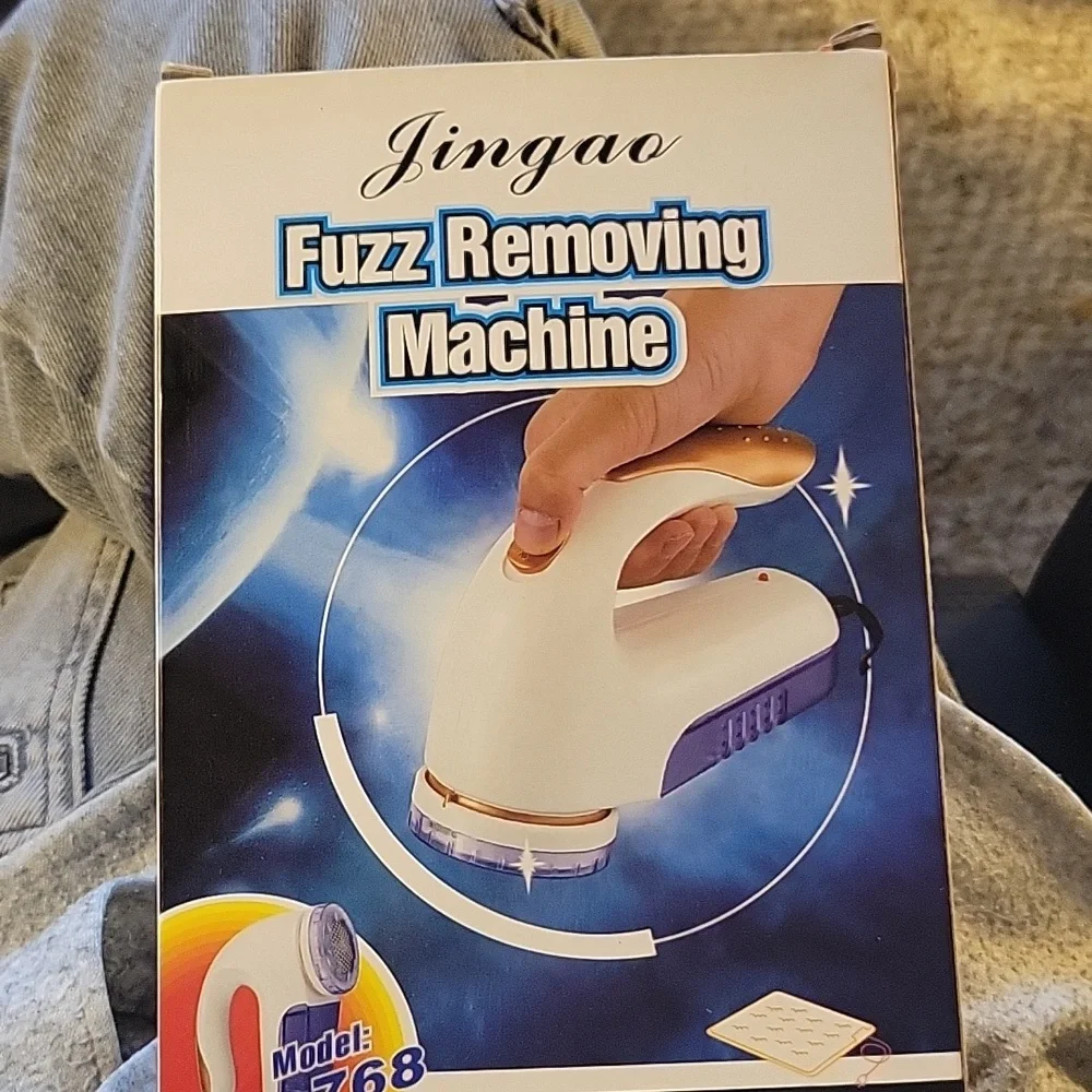 Fuzz Removing Machine - Picture 1 of 2